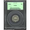 Image 1 : 1880 5C PR65 PCGS. Untoned and deeply reflective with just a bit of light frost over the devices. A.