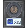 Image 2 : 1884 5C MS65 PCGS. A needle-sharp Gem that has flashy luster and beautiful gold patina. Liberty has.