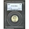 Image 3 : 1889 5C MS66 PCGS. A definite condition rarity among Liberty Nickels, the otherwise relatively obtai