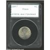 Image 1 : 1897 5C MS64 PCGS. Peters/Mohon-34.1. The 18 in the date is triple-punched. A flashy near-Gem with d