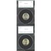 Image 1 : 1898 5C MS64 PCGS, untoned and sharply struck; and an 1899 MS64 PCGS, bright mint luster.From the Oh