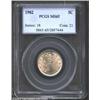 Image 1 : 1902 5C MS65 PCGS. A nicely struck and highly lustrous Gem that has a hint of gray-gold patina. Beau