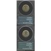 Image 2 : 1910 5C MS64 PCGS, moderately toned and sharply defined; and a 1912 MS 64 PCGS, bright mint luster a