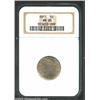 Image 1 : 1911 5C MS65 NGC. Warm champagne iridescence overlays both sides and yields to tan-gray hues in a fe