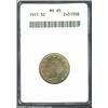 Image 1 : 1911 5C MS65 ANACS. Lustrous and well struck with multicolored toning over both sides.From the Rober