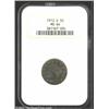 Image 1 : 1912-D 5C MS64 NGC. Aficionados of original toning to swarm to view this near-gem. What appears at a