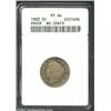 Image 1 : 1883 5C No Cents PR64 ANACS. Lightly toned and deeply mirrored in the fields. A lovely type coin for