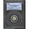 Image 1 : 1883 5C No Cents PR65 Cameo PCGS. Brilliant throughout with heavily frosted devices that contrast st