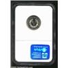 Image 2 : 1886 5C PR66 Cameo NGC. A brilliant and beautifully preserved Gem. An interesting mint-made strike-t
