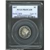 Image 1 : 1897 5C PR65 Cameo PCGS. Each side has blushes of golden-brown color. Well struck except for the oft