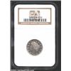 Image 1 : 1900 5C PR65 NGC. A silver-gray specimen, the uniformly reflective surfaces shimmer as the coin turn