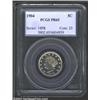 Image 1 : 1904 5C PR65 PCGS. This glassy, shimmering representative is virtually untoned with fully brought up