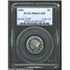 Image 1 : 1906 5C PR66 Cameo PCGS. A razor-sharp Gem that has splendid cameo contrast and impressively preserv
