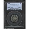 Image 1 : 1906 5C PR66 Cameo PCGS. There is little evident toning on either side of this well contrasted speci