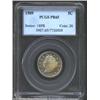 Image 1 : 1909 5C PR65 PCGS. Rich lemon-gold and lavender patina intermingles across the gloriously preserved.