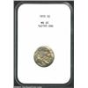 Image 1 : 1915 5C MS65 NGC. An uncommonly well produced and appealing early Buffalo. As befits the gem grade l