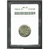 Image 1 : 1920-D 5C MS62 ANACS. A lustrous green-gray piece whose nearly pristine surfaces would in most cases