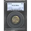 Image 1 : 1929-D 5C MS64 PCGS. The centers have a typical strike, but this dusky green-gold near-Gem has excep