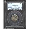 Image 1 : 1929-S 5C MS65 PCGS. Both sides are generally sharp in striking detail with whispers of apricot tint