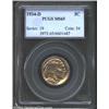 Image 1 : 1934-D 5C MS65 PCGS. Large mintmark. A typically struck but splendidly preserved Gem that has rich l