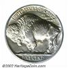 Image 2 : 1936 5C Type One--Satin Finish PR67 PCGS. The Philadelphia Mint resumed proof Buffalo Nickel product