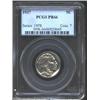 Image 1 : 1937 5C PR66 PCGS. This is a fully original Gem with delicate golden-gray iridescence and bright, un