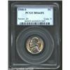Image 1 : 1940-S 5C MS66 Full Steps PCGS. Lovely gold and lavender patina. A sharply struck and lustrous Gem t