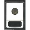 Image 2 : 1809 10C VF20 ANACS. JR-1, R.4. The only known dies. Deep green-gold and cobalt-blue patina. The obv