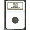 Image 3 : 1836 10C MS65 NGC. JR-3, R.3. One of the finest examples known of this variety. The devices are full