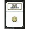 Image 1 : 1876 10C MS65 NGC. Fully struck, each side exhibits bright mint luster with just a bit of light gold