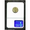 Image 2 : 1876 10C MS65 NGC. Fully struck, each side exhibits bright mint luster with just a bit of light gold