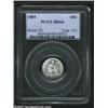 Image 1 : 1885 10C MS64 PCGS. A well struck and brilliant near-Gem with flashy luster and impressive surfaces.