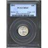 Image 1 : 1891 10C MS65 PCGS. A brilliant, lustrous, and well struck Gem. A few small planchet flaws (as made)