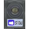 Image 2 : 1891 10C MS66 PCGS. Spectacular aqua, golden-brown, and rose-violet patina. A lustrous and mildly pr