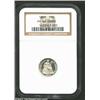 Image 3 : 1860 10C PR66 Cameo NGC. Of the remaining proofs that were struck of this first-year issue very few.