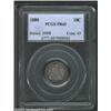 Image 1 : 1880 10C PR65 PCGS. From a technical standpoint, we can find little that would keep this deeply mirr