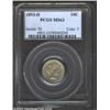 Image 1 : 1893-O 10C MS63 PCGS. Light silver toning over satiny fields has produced an elusive O-mint Dime wit