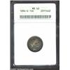 Image 1 : 1894-O 10C MS62 ANACS. This is an elusive Barber issue that must be considered along two considerati