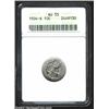 Image 1 : 1904-S 10C AU55 ANACS. Speckled russet patina enlivens the otherwise dove-gray surfaces. Mildly proo