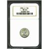 Image 3 : 1904-S 10C MS64 NGC. The 1904-S is a scarce, semi-key issue with only 800,000 pieces struck. Soft, f