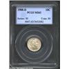 Image 1 : 1908-D 10C MS63 PCGS. Both sides are veiled in golden-gray iridescence. Sharply struck, the features