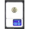 Image 2 : 1911-S 10C MS63 NGC. The satin textured surfaces are appreciably bright with a light overlay of gold