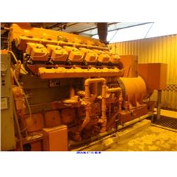 WAUKESHA GENERATOR 7042-G