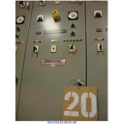 ENGOMATIC CONTROL SYSTEM - MODEL 5500