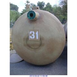 FRP TANK-  2000 GALLON