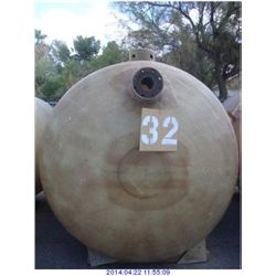 FRP TANK-  2000 GALLON