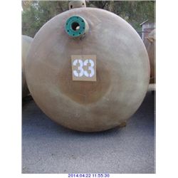 FRP TANK-  2000 GALLON