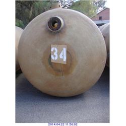 FRP TANK-  2000 GALLON