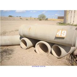 SURPLUS-  CONCRETE PIPES