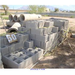 SURPLUS-  CONCRETE BLOCKS